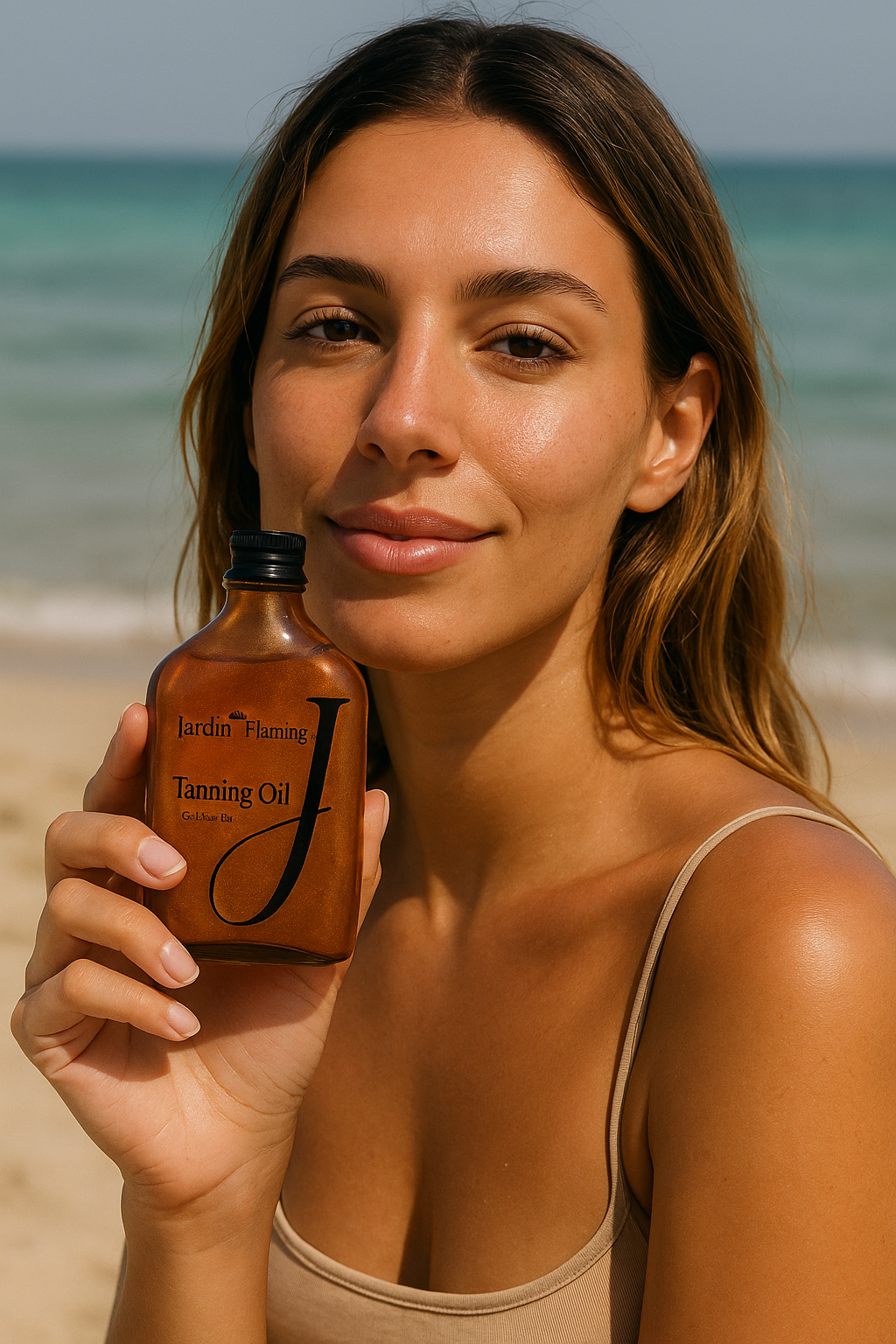 1. Tanning oil that actually works!