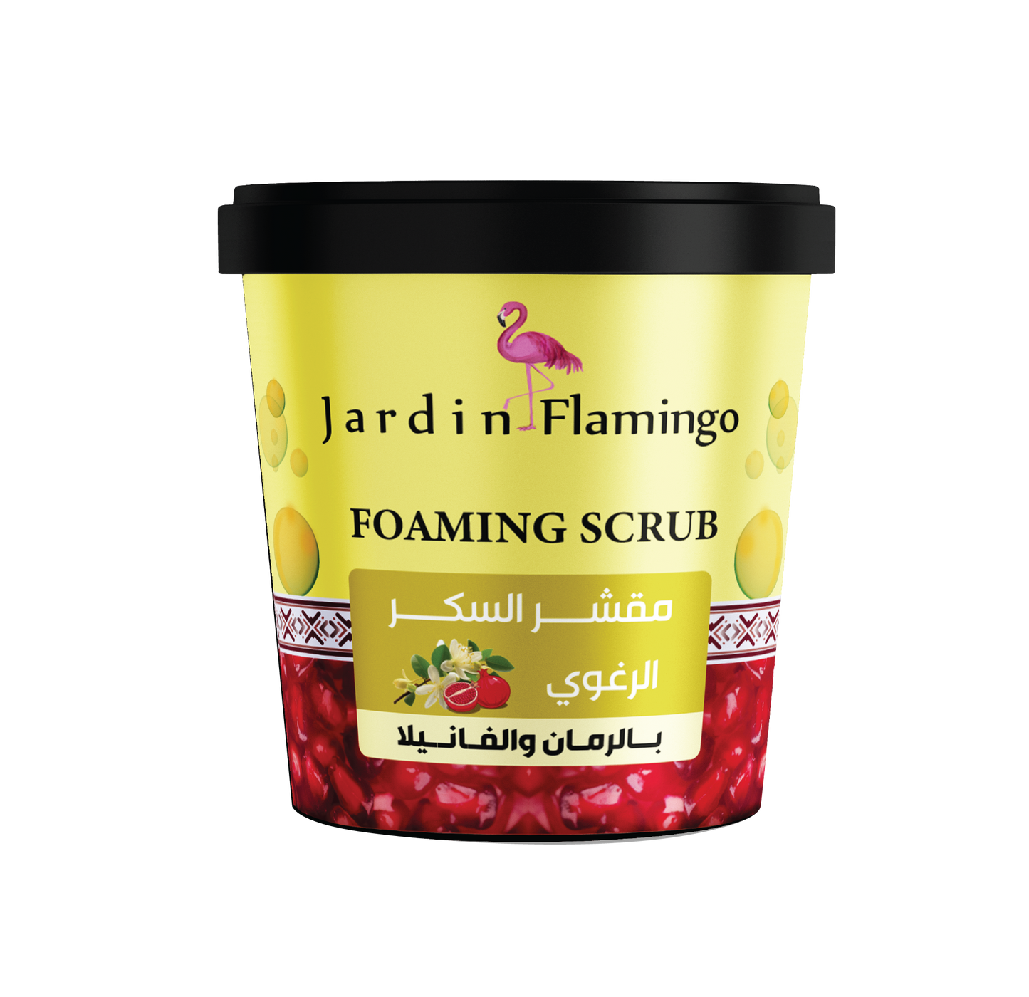 Jardin flamingo Foaming Scrub 500 Ml