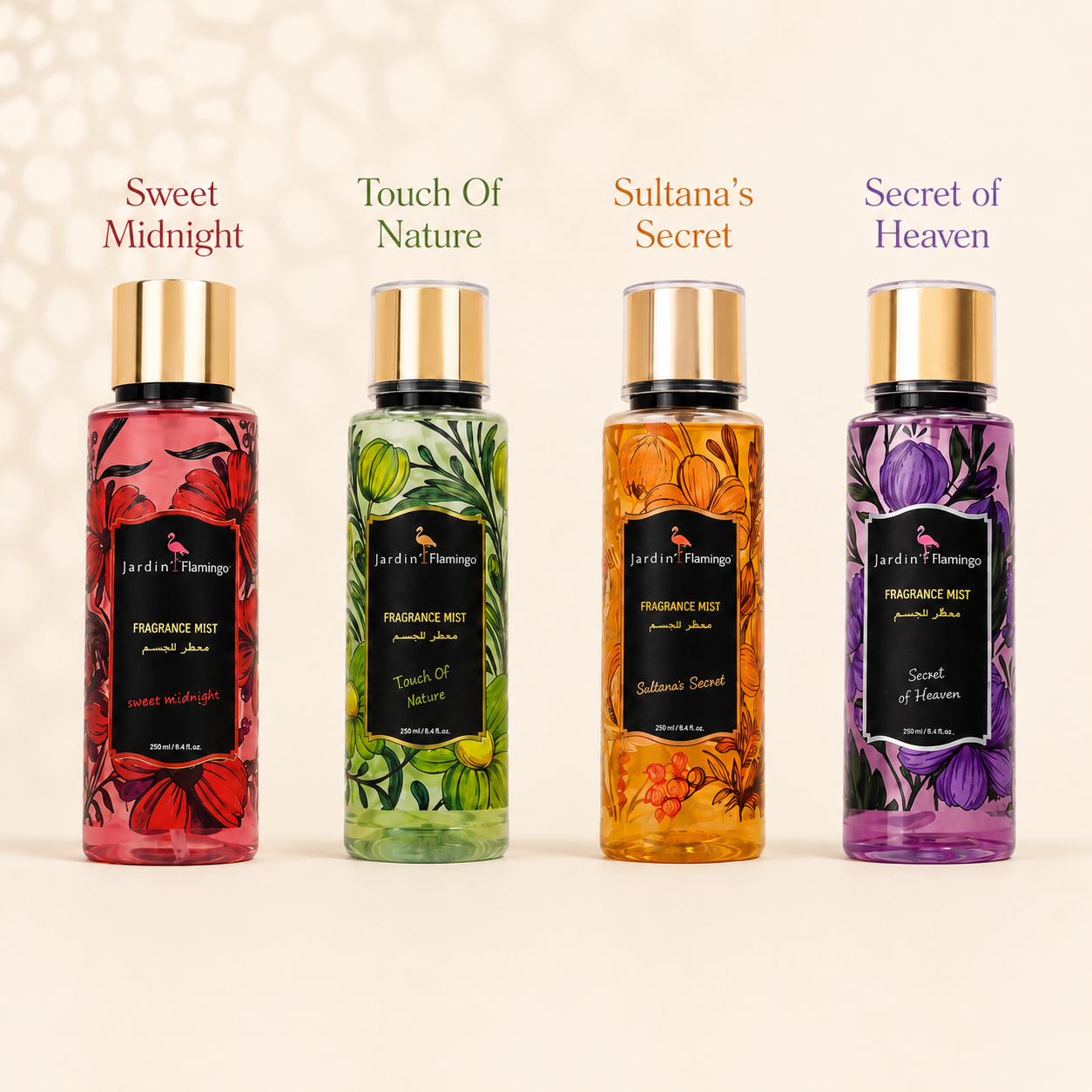 Fragrance mist 250ml