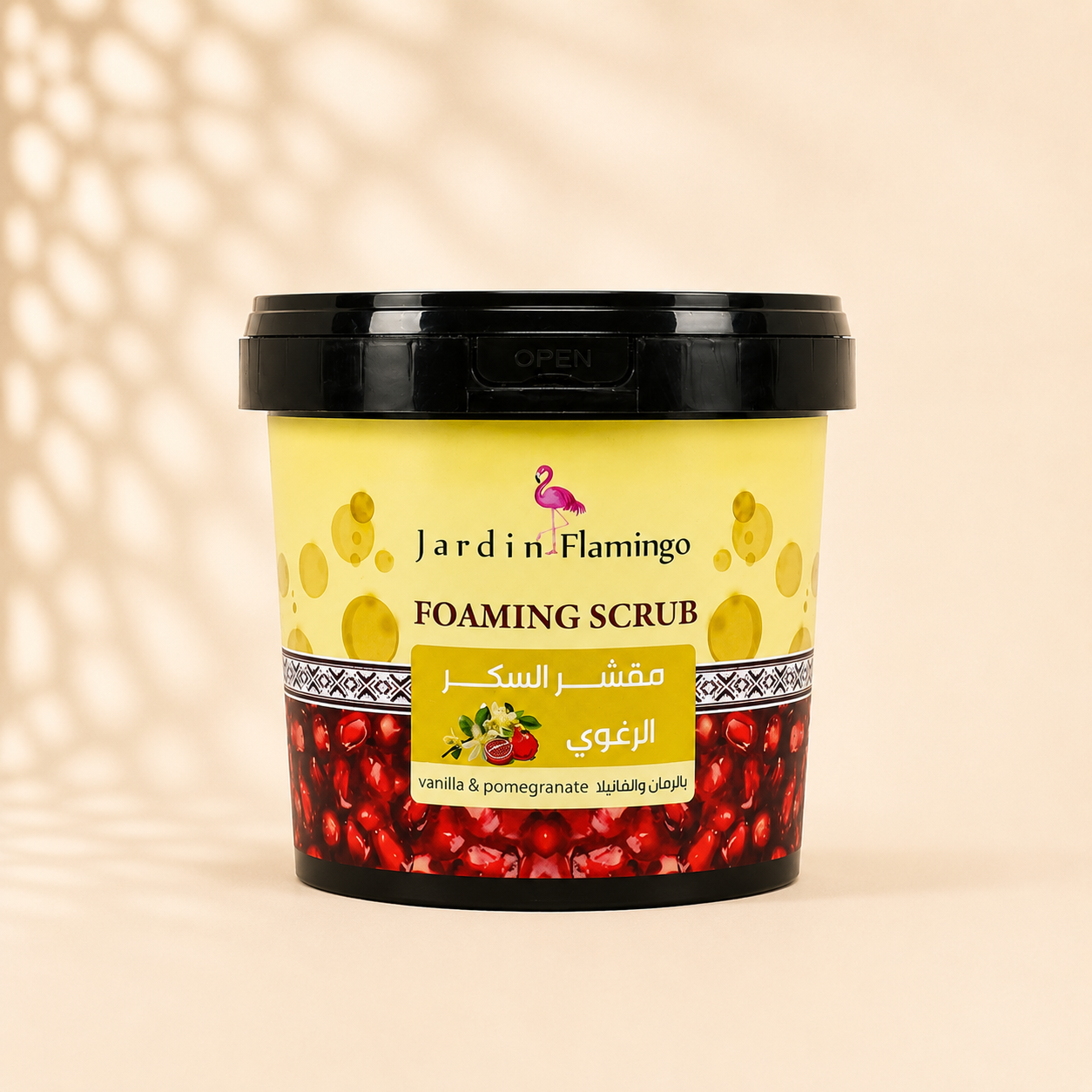 Jardin flamingo Foaming Scrub 500 Ml