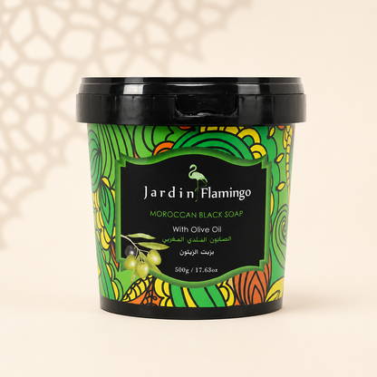Moroccan Soap 500g