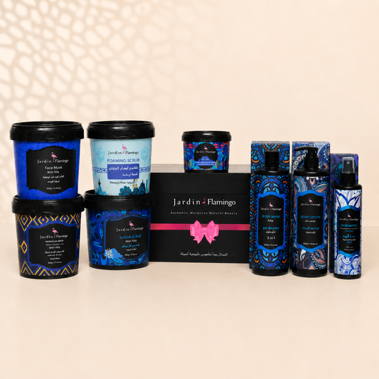 Moroccan Neela Blue Body Care Ritual