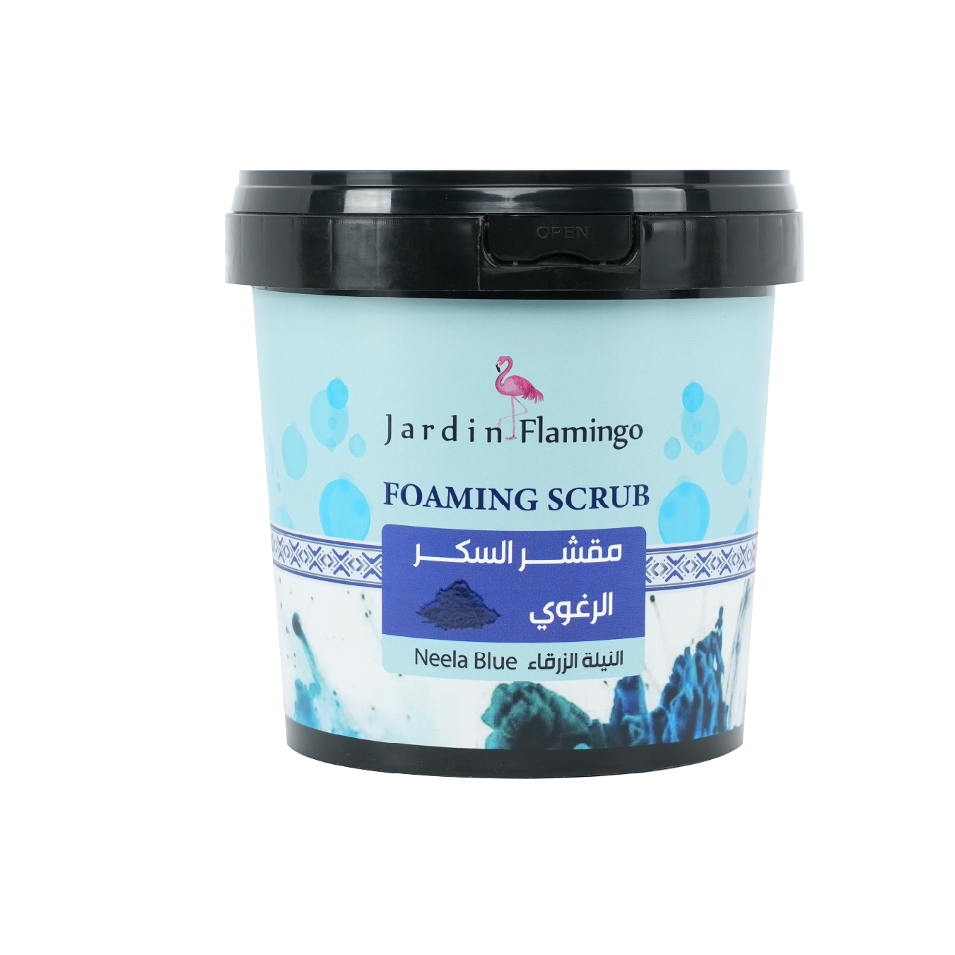 Jardin flamingo Foaming Scrub 500 Ml
