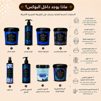 Moroccan Neela Blue Body Care Ritual
