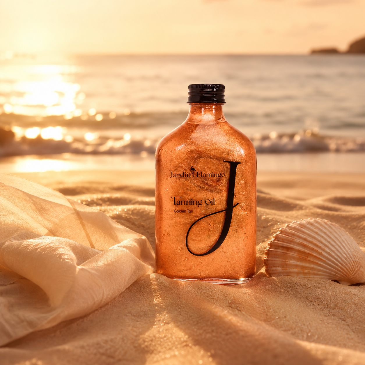 The J Tan Oil 200ML