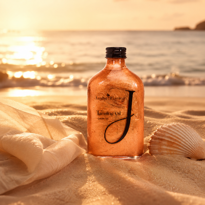 The J Tan Oil 200ML