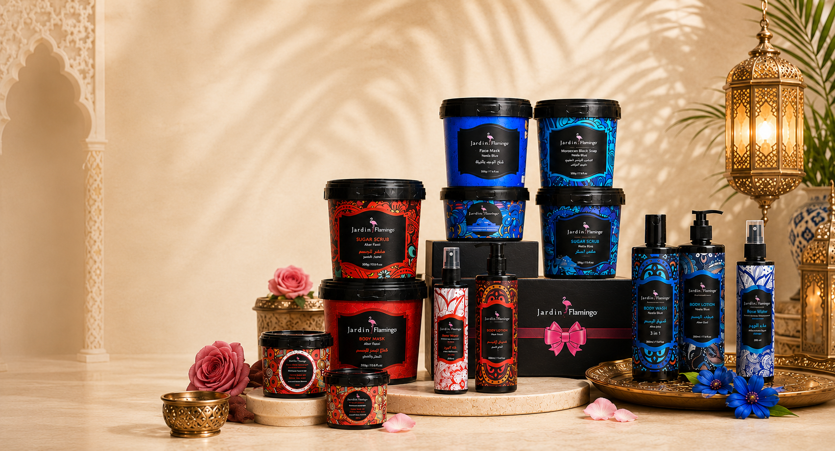 Moroccan beauty rituals, reimagined