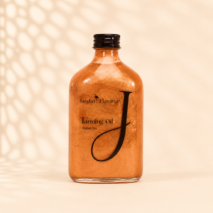 The J Tan Oil 200ML