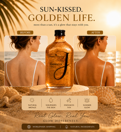 The J Tan Oil 200ML