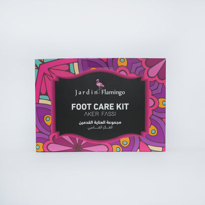 مجموعة العكر الفاسي للقدم 5 قطع