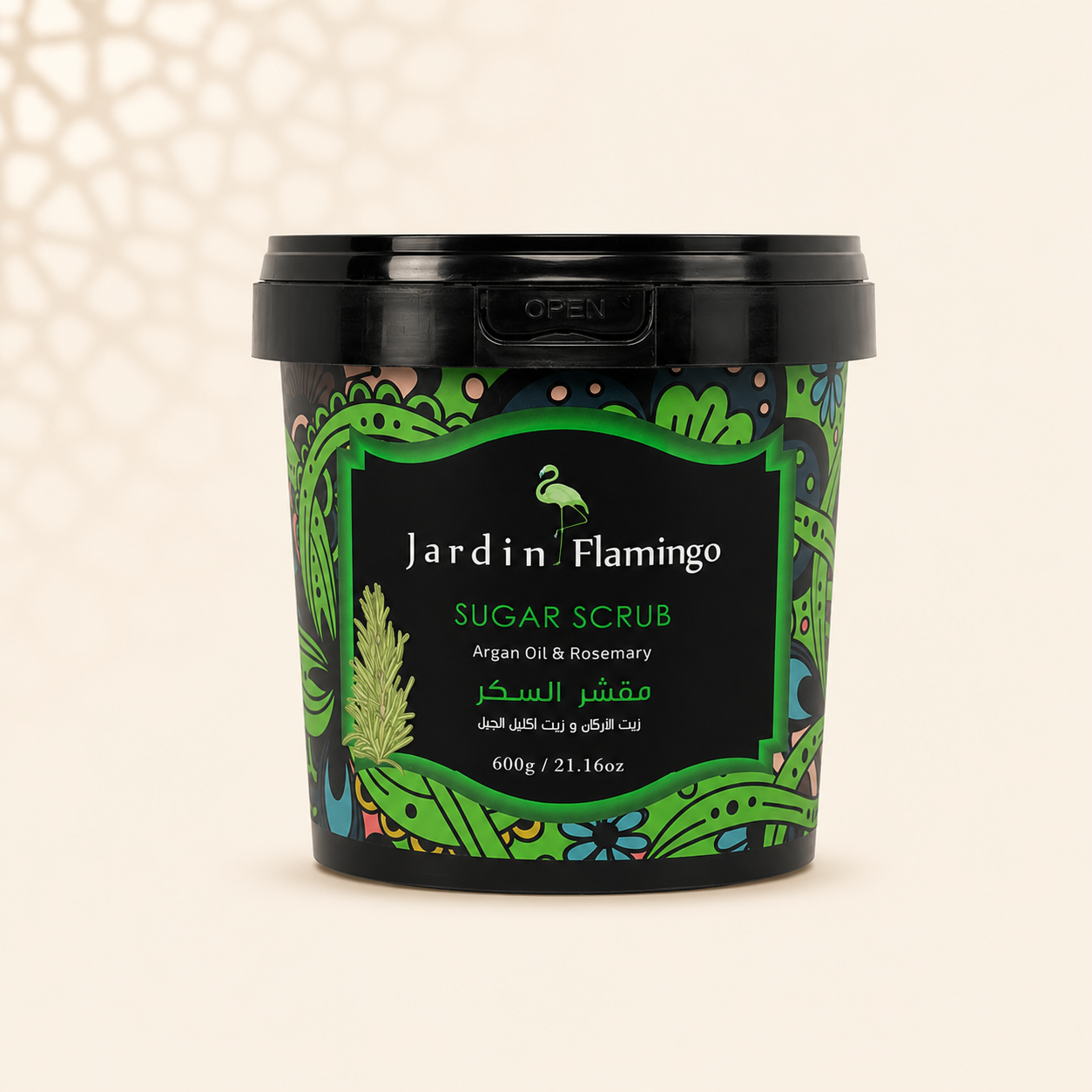 Sugar Scrub 600G