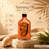 Tanning oil