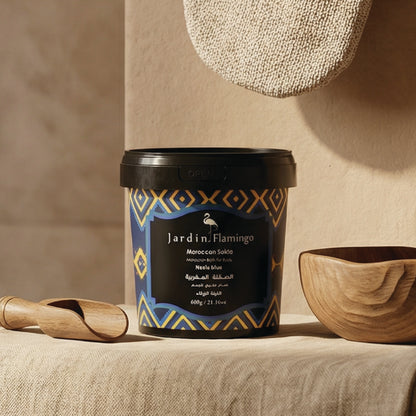Moroccan Neela Blue Body Care Ritual