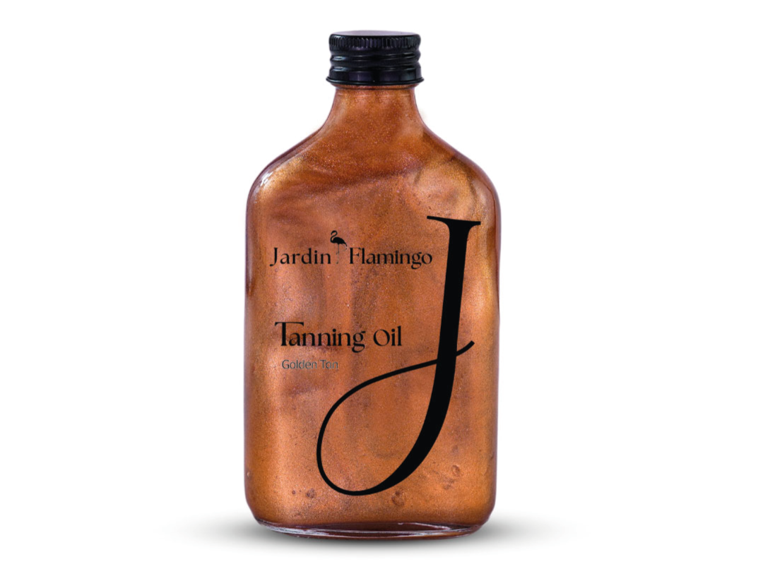 The J Tan Oil 200ML