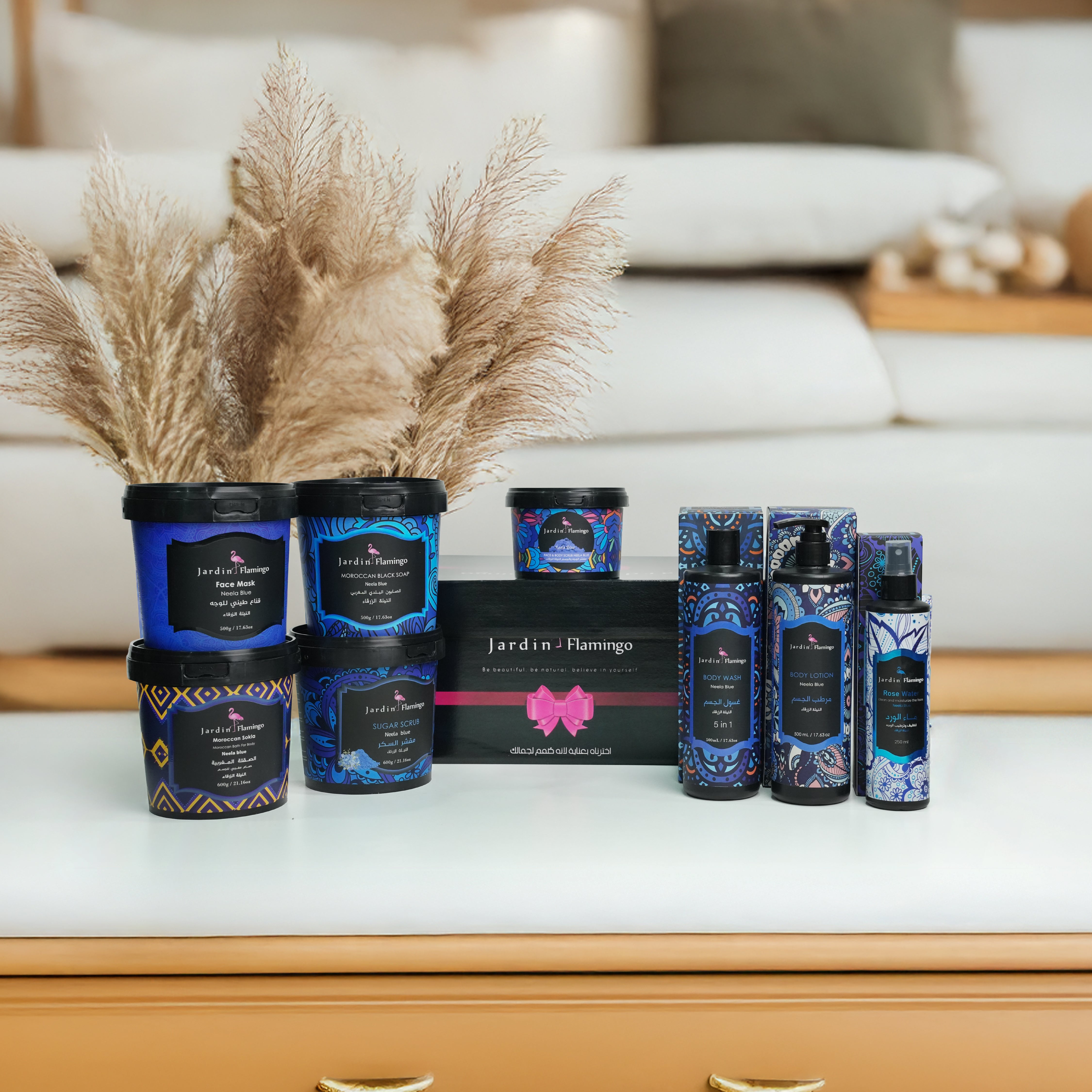 Moroccan Neela Blue Body Care Ritual – Jardin-flamingo.com