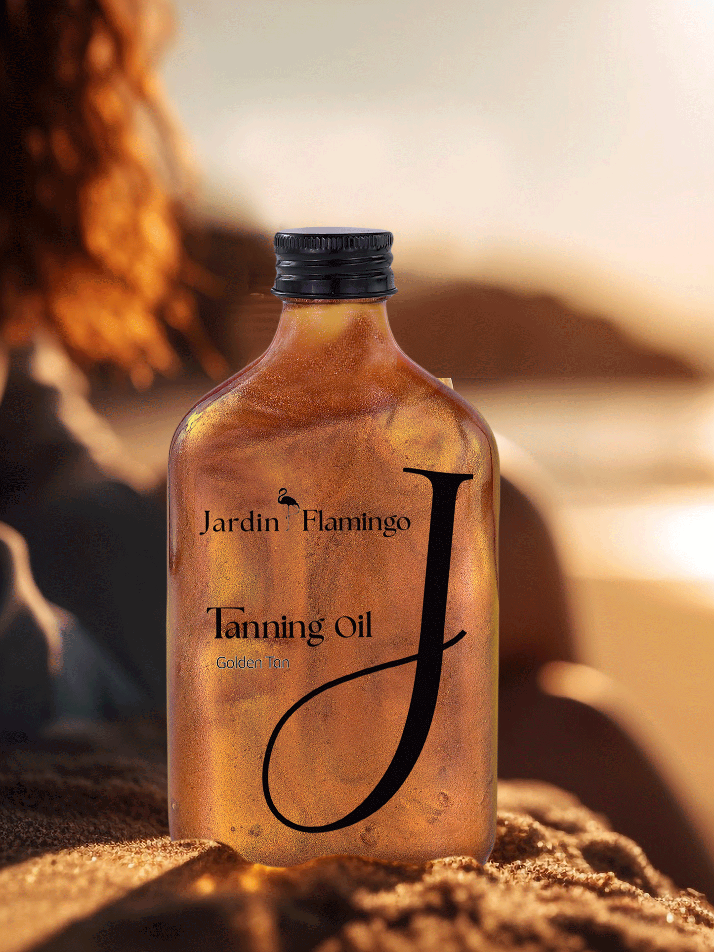 The J Tan Oil 200ML