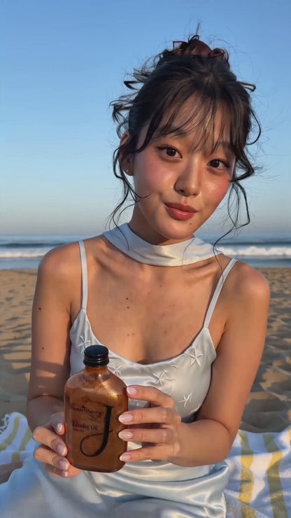 The J Tan Oil 200ML