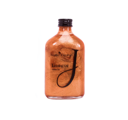 The J Tan Oil 200ML