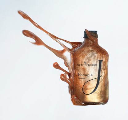 The J Tan Oil 200ML