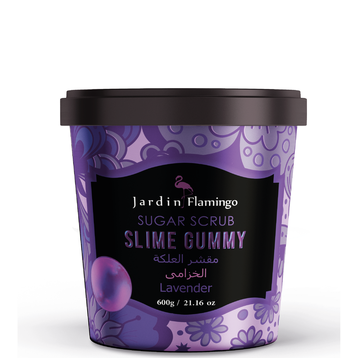 Slim Gummy Sugar Scrub 600G