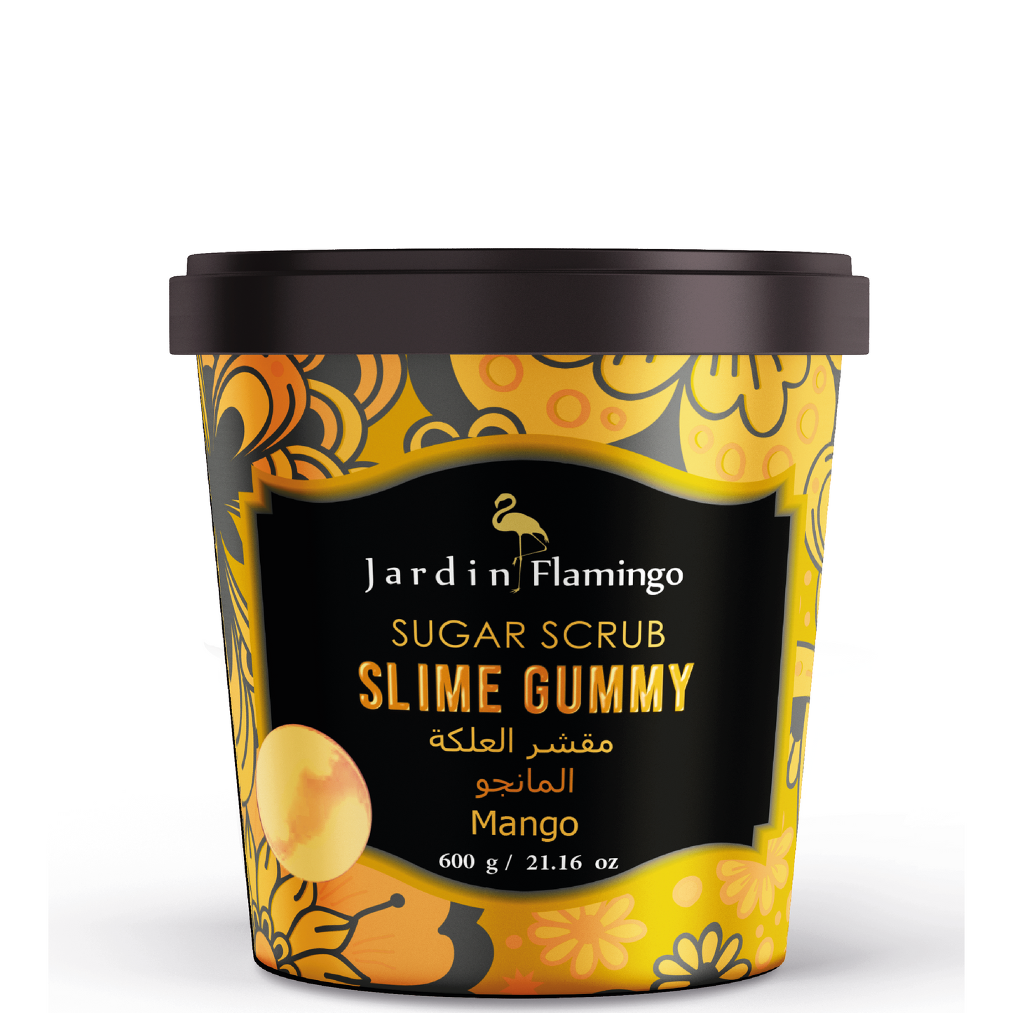 Slim Gummy Sugar Scrub 600G