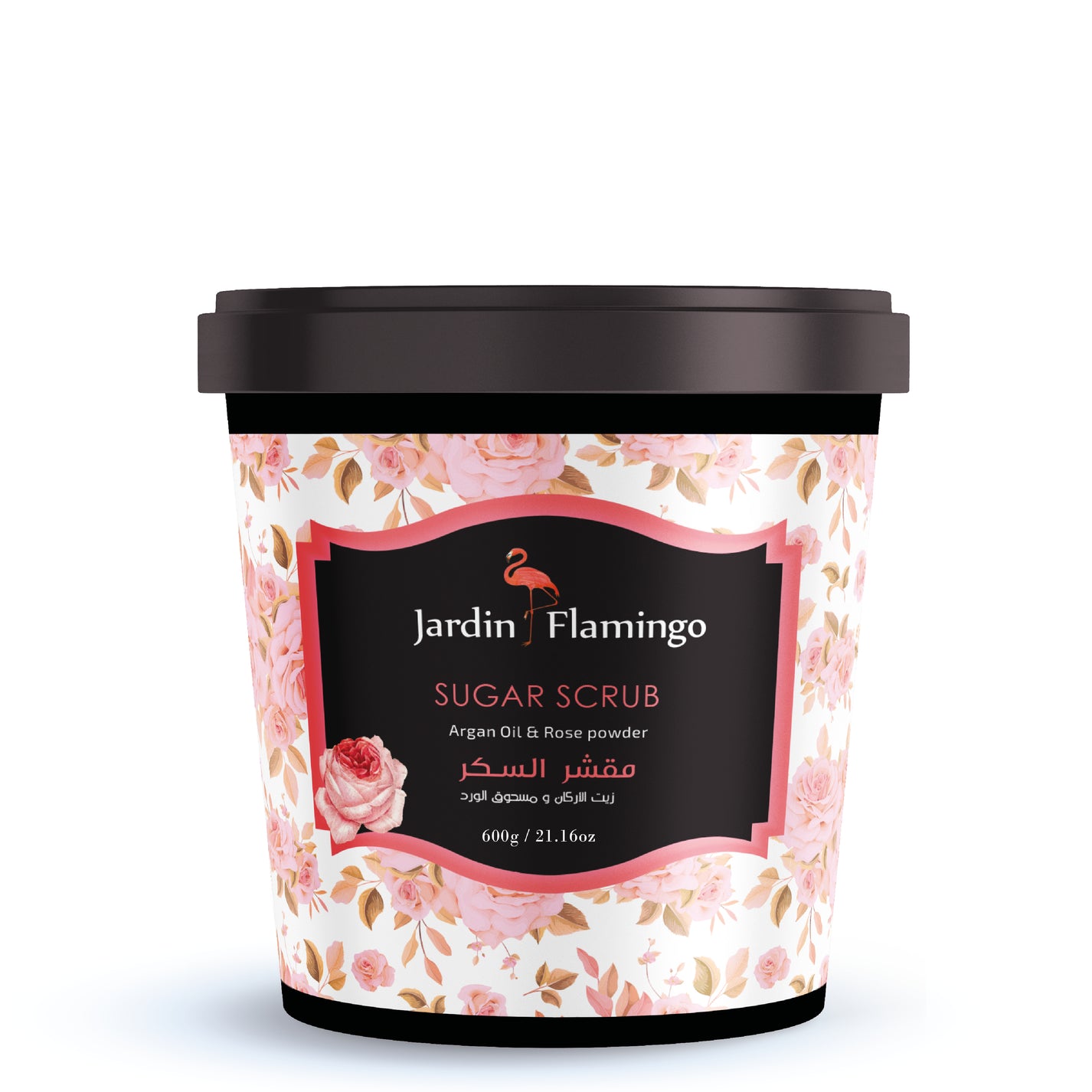 Sugar Scrub 600g Jardin